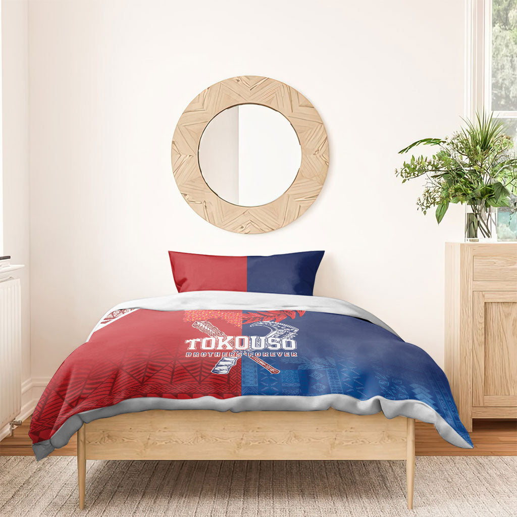 TokoUso Tonga and Samoa Bedding Set Warriors War Clubs LT7 - Polynesian Pride