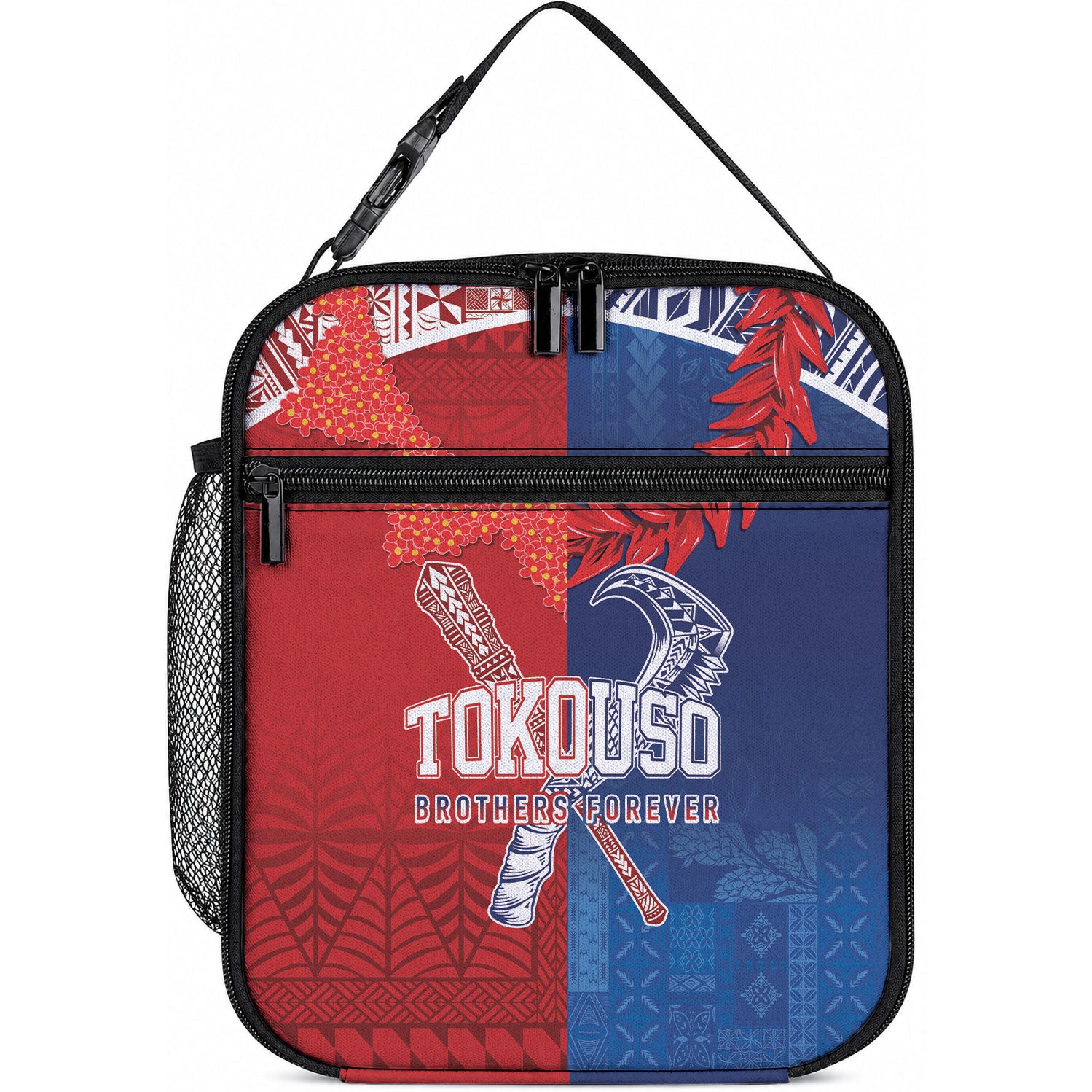 TokoUso Tonga and Samoa Lunch Bag Warriors War Clubs