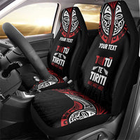 Aotearoa Maori Personalized Car Seat Cover Toitu Te Tiriti Ake! Ake! Ake! LT7 - Polynesian Pride