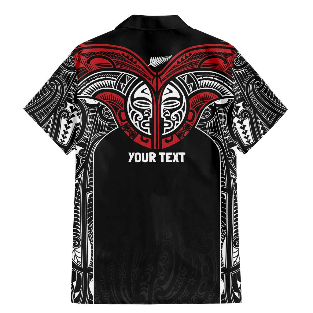 Aotearoa Maori Personalized Family Matching Mermaid Dress and Hawaiian Shirt Toitu Te Tiriti Ake! Ake! Ake!