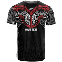 Aotearoa Maori Personalized T Shirt Toitu Te Tiriti Ake! Ake! Ake!