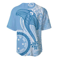 Micronesia FSM Baseball Jersey Shark and Manta Classic Style