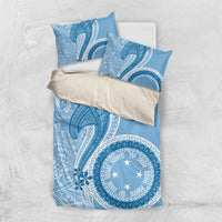Micronesia FSM Bedding Set Shark and Manta Classic Style