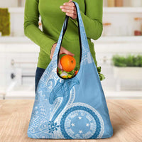 Micronesia FSM Grocery Bag Shark and Manta Classic Style