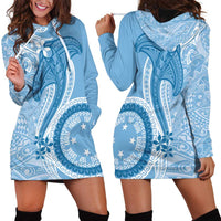 Micronesia FSM Hoodie Dress Shark and Manta Classic Style
