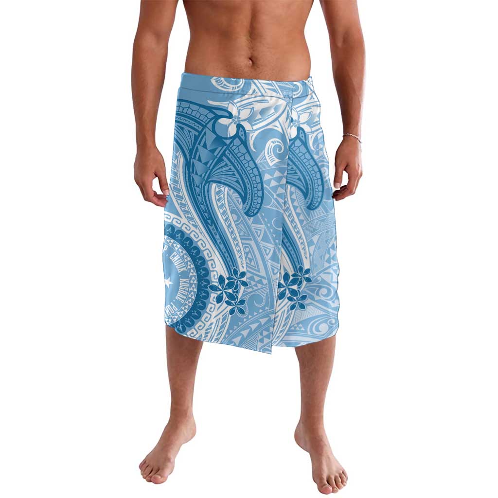 Micronesia FSM Lavalava Shark and Manta Classic Style