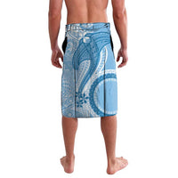 Micronesia FSM Lavalava Shark and Manta Classic Style