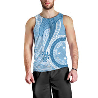 Micronesia FSM Men Tank Top Shark and Manta Classic Style