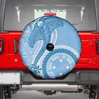 Micronesia FSM Spare Tire Cover Shark and Manta Classic Style