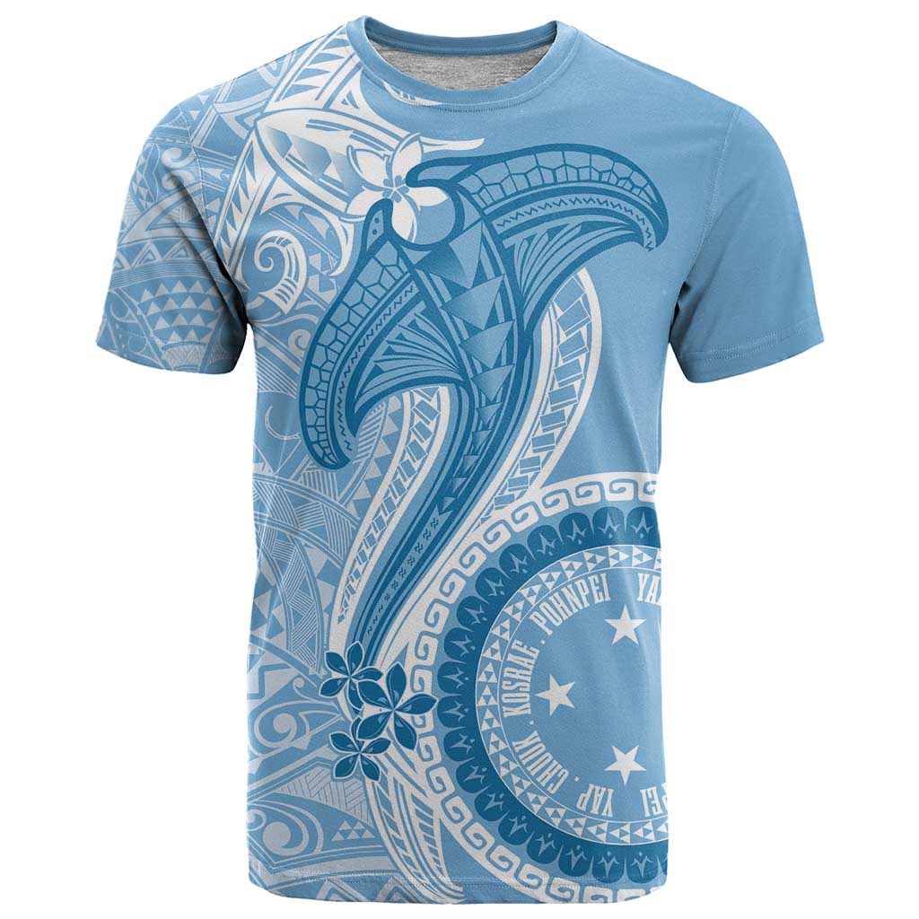 Micronesia FSM T Shirt Shark and Manta Classic Style