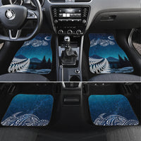 New Zealand Matariki Car Mats Starry Night Style