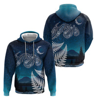 New Zealand Matariki Hoodie Starry Night Style