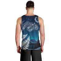 New Zealand Matariki Men Tank Top Starry Night Style