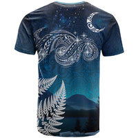 New Zealand Matariki T Shirt Starry Night Style
