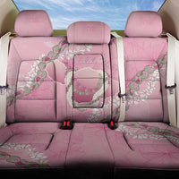 Hawaii Maui Island Flowers Lei Back Car Seat Cover Lokelani Rose Pink LT7 One Size Pink - Polynesian Pride
