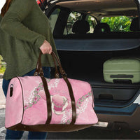Hawaii Maui Island Flowers Lei Travel Bag Lokelani Rose Pink LT7 - Polynesian Pride