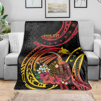 Personalized Milne Bay Blanket PNG Lime Pot with Oro Tapa