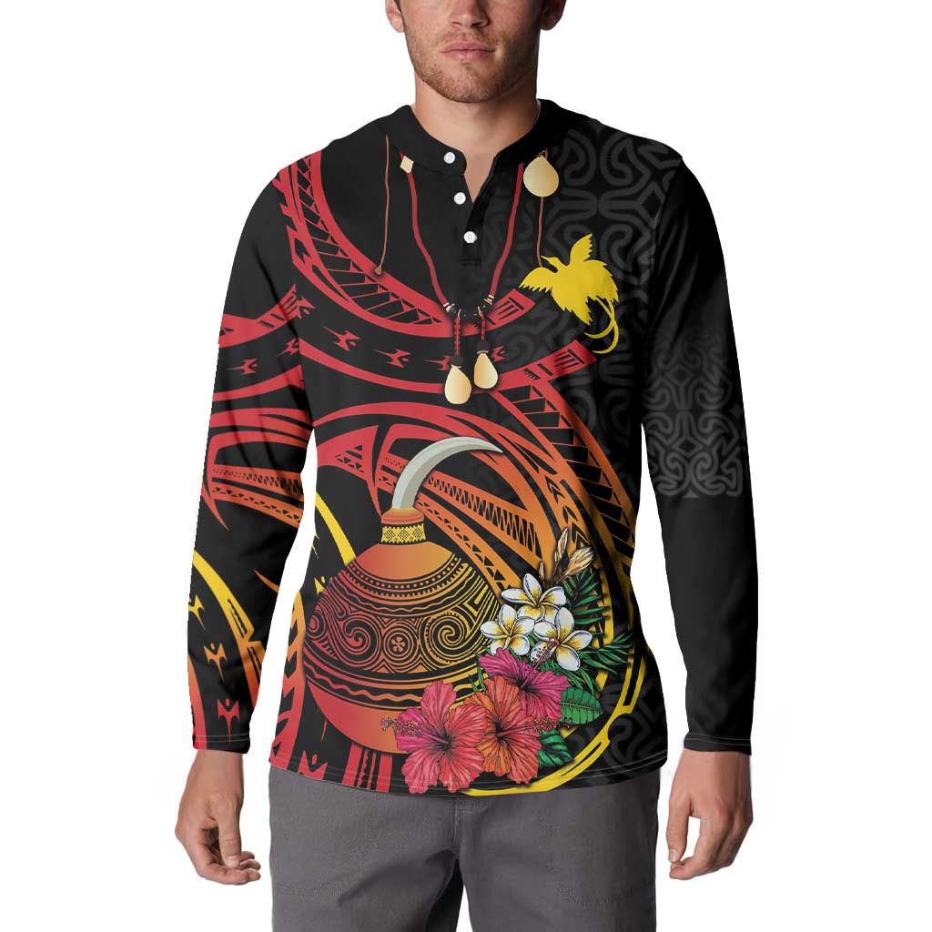 Personalized Milne Bay Button Sweatshirt PNG Lime Pot with Oro Tapa