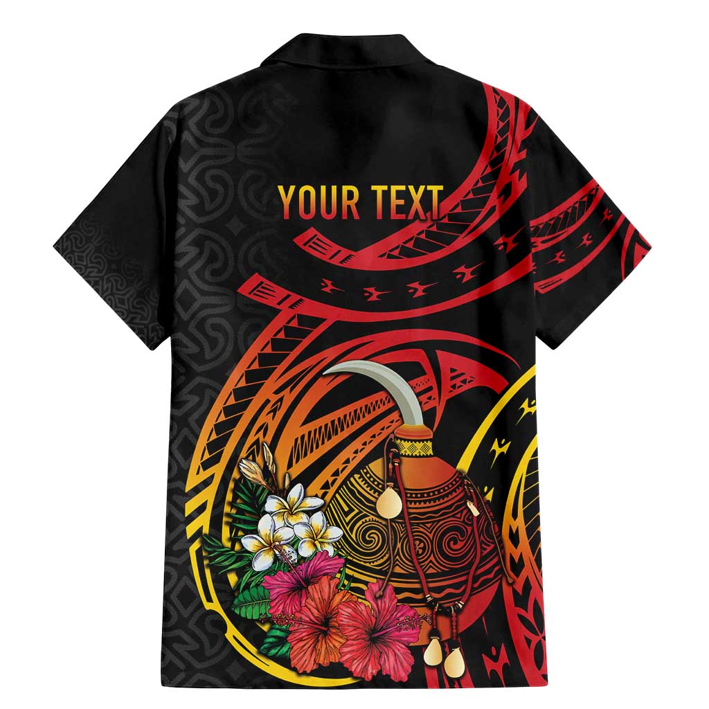 Personalized Milne Bay Family Matching Mermaid Dress and Hawaiian Shirt PNG Lime Pot with Oro Tapa