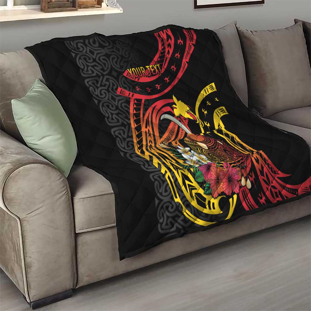 Personalized Milne Bay Quilt PNG Lime Pot with Oro Tapa