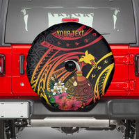 Personalized Milne Bay Spare Tire Cover PNG Lime Pot with Oro Tapa
