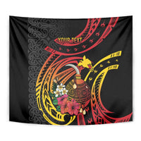 Personalized Milne Bay Tapestry PNG Lime Pot with Oro Tapa