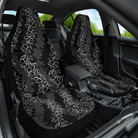Hawaii Plumeria Lei Car Seat Cover Aloha Festive Vibe