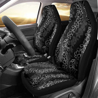 Hawaii Plumeria Lei Car Seat Cover Aloha Festive Vibe