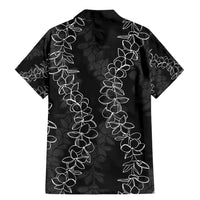 Hawaii Plumeria Lei Family Matching Mermaid Dress and Hawaiian Shirt Aloha Festive Vibe