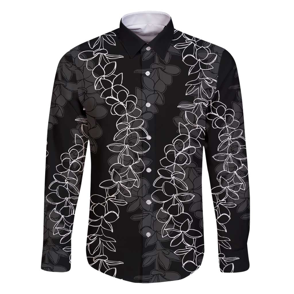 Hawaii Plumeria Lei Family Matching Mermaid Dress and Hawaiian Shirt Aloha Festive Vibe