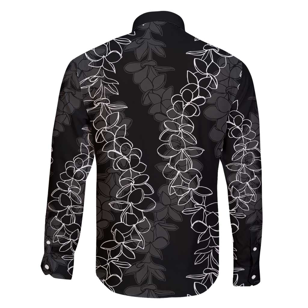 Hawaii Plumeria Lei Family Matching Short Sleeve Bodycon Dress and Hawaiian Shirt Aloha Festive Vibe