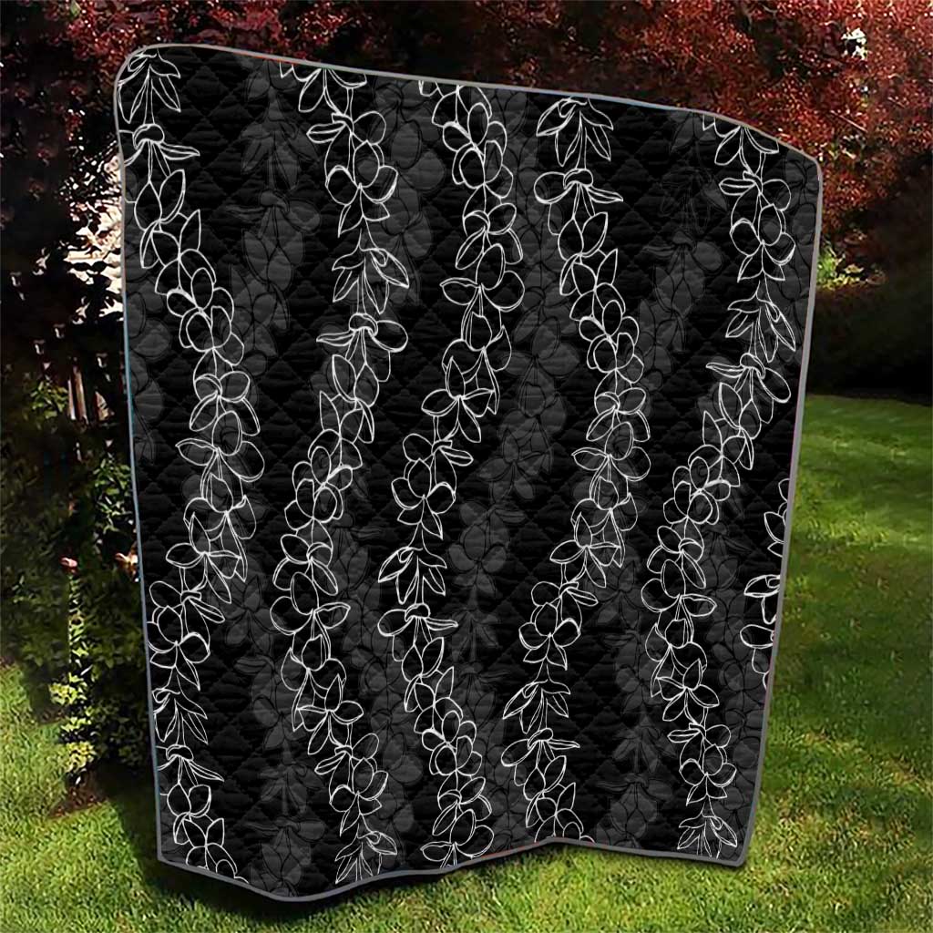 Hawaii Plumeria Lei Quilt Aloha Festive Vibe