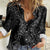 Hawaii Plumeria Lei Women Casual Shirt Aloha Festive Vibe