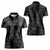 Hawaii Plumeria Lei Women Polo Shirt Aloha Festive Vibe