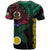 Custom Vanuatu T Shirt Turtle Chest Tattoo Flag Color Shefa LT7 - Polynesian Pride
