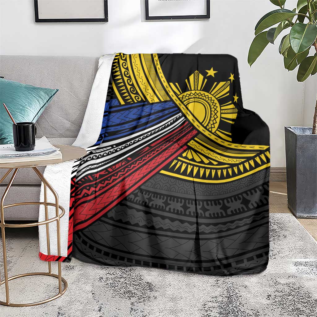 Philippines Sun Blanket Pasifika Tribal Style