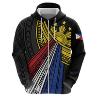 Philippines Sun Hoodie Pasifika Tribal Style