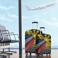 Philippines Sun Luggage Cover Pasifika Tribal Style