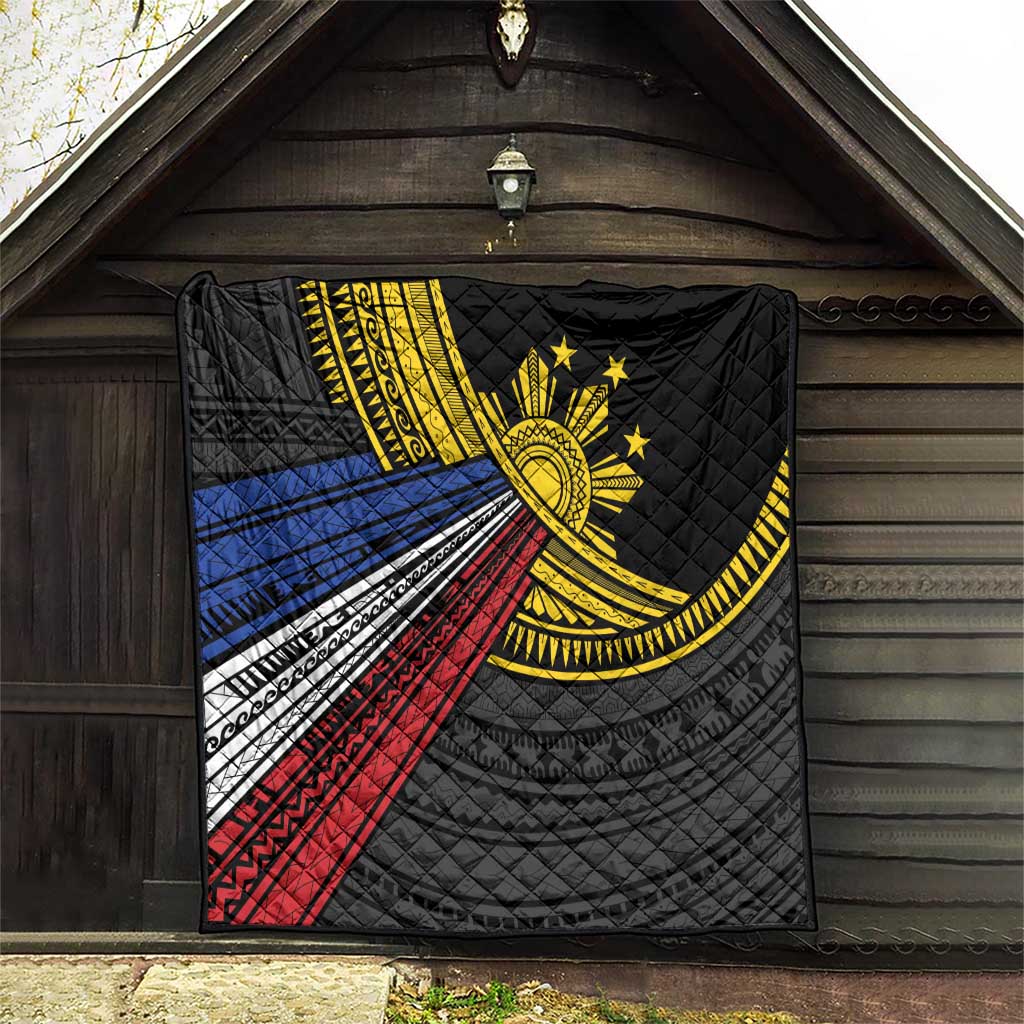 Philippines Sun Quilt Pasifika Tribal Style