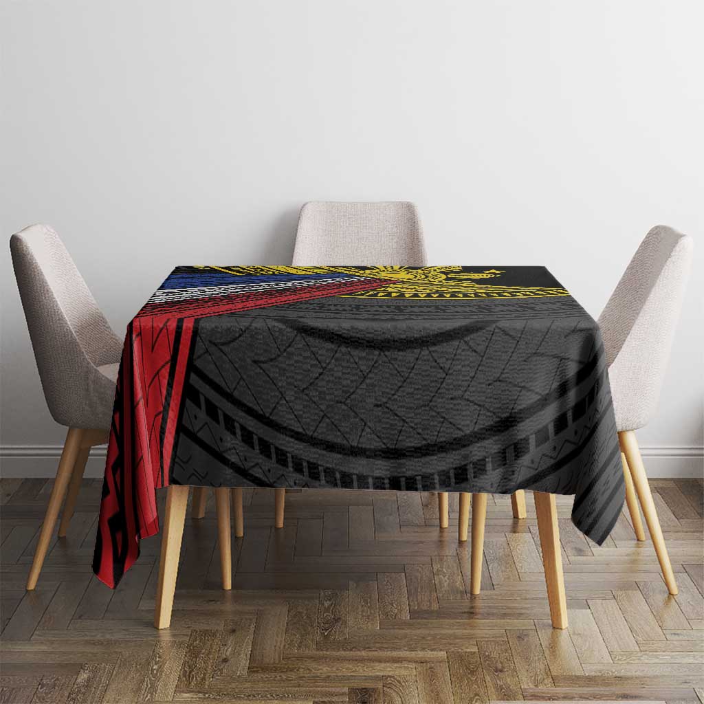 Philippines Sun Tablecloth Pasifika Tribal Style