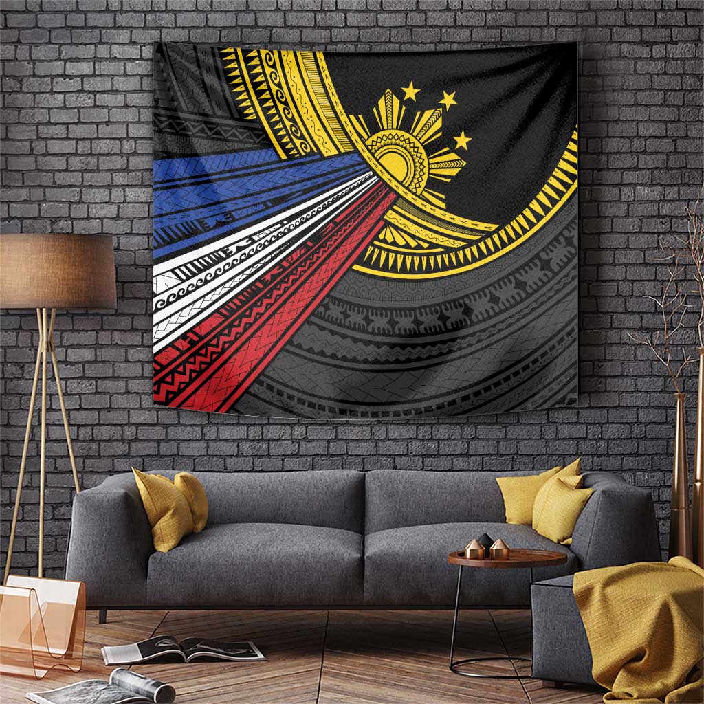 Philippines Sun Tapestry Pasifika Tribal Style