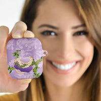 Hawaii Kauai Island Flowers Lei AirPods Case Mokihana Lei