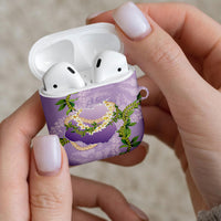 Hawaii Kauai Island Flowers Lei AirPods Case Mokihana Lei