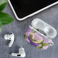 Hawaii Kauai Island Flowers Lei AirPods Case Mokihana Lei