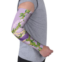 Hawaii Kauai Island Flowers Lei Arm Sleeves Mokihana Lei