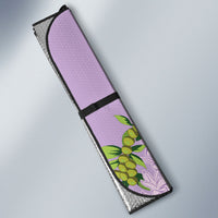 Hawaii Kauai Island Flowers Lei Auto Sun Shade Mokihana Lei