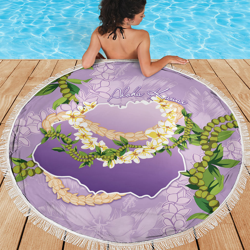 Hawaii Kauai Island Flowers Lei Beach Blanket Mokihana Lei LT7 - Polynesian Pride