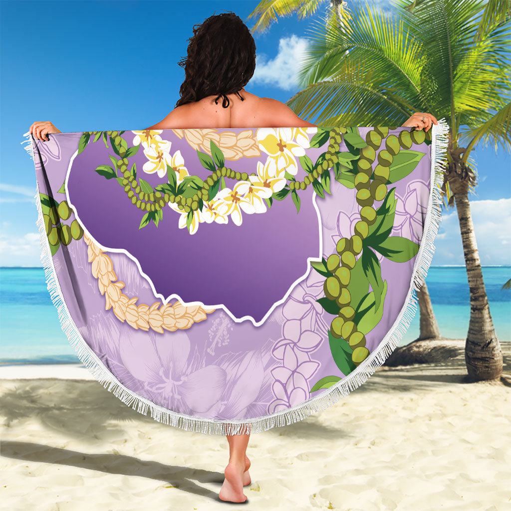 Hawaii Kauai Island Flowers Lei Beach Blanket Mokihana Lei LT7 - Polynesian Pride