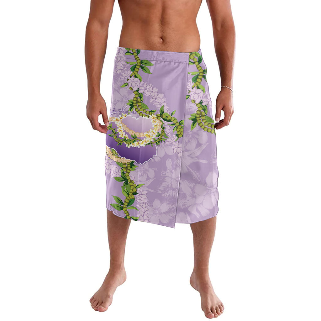 Hawaii Kauai Island Flowers Lei Lavalava Mokihana Lei LT7 Lavender - Polynesian Pride