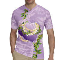 Hawaii Kauai Island Flowers Lei Rugby Jersey Mokihana Lei